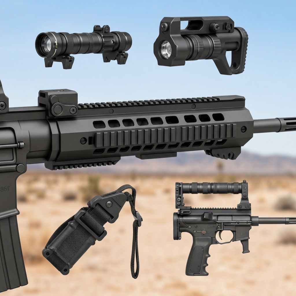 INFANTRY RIFLE ACCESSORIES